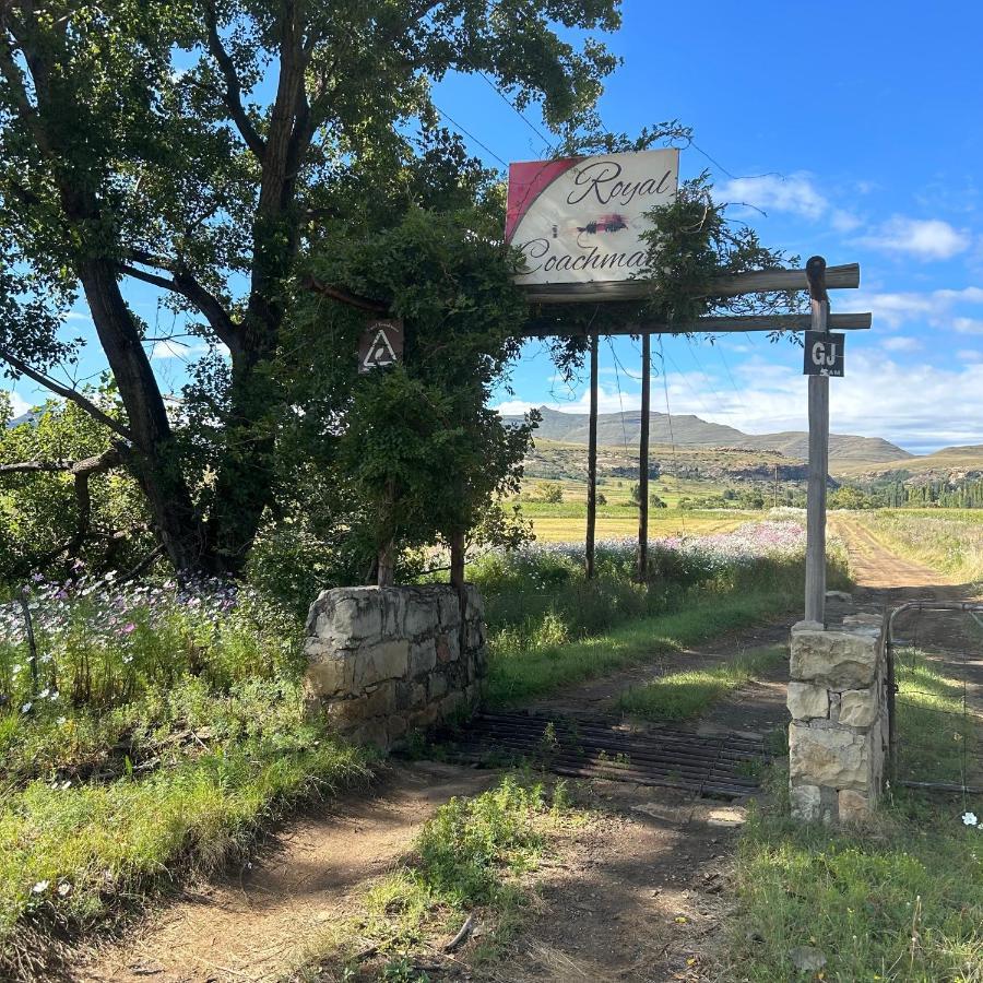 Royal Coachman Villa Clarens Kültér fotó